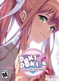 постер игры Doki Doki Literature Club Plus!