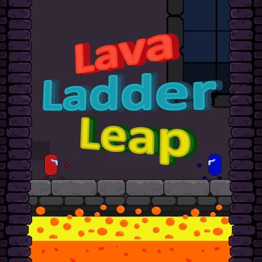 Игра Убежать от Лавы по Лестницам